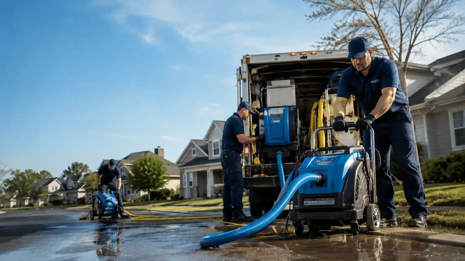 Flood Damage Cleanup in Pecos, NM